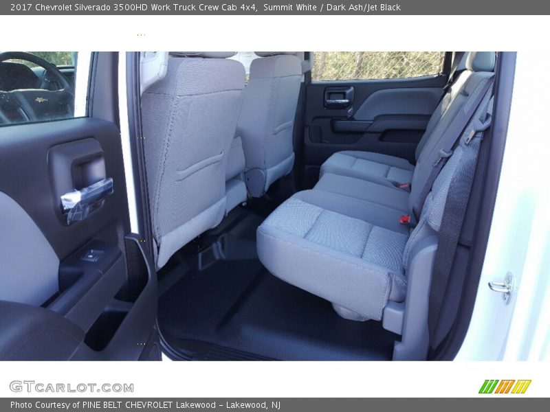 Summit White / Dark Ash/Jet Black 2017 Chevrolet Silverado 3500HD Work Truck Crew Cab 4x4
