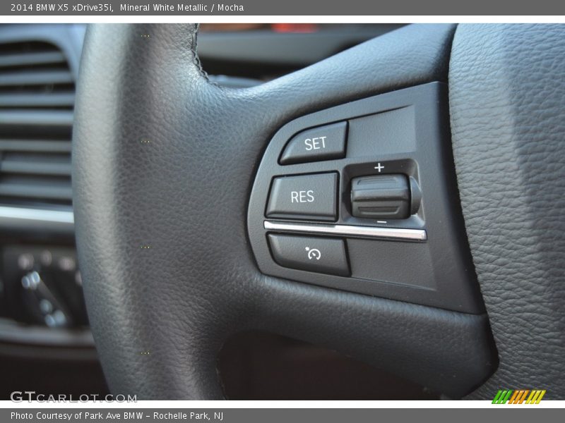 Mineral White Metallic / Mocha 2014 BMW X5 xDrive35i