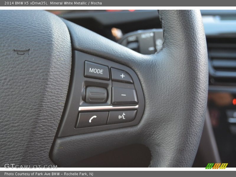Mineral White Metallic / Mocha 2014 BMW X5 xDrive35i