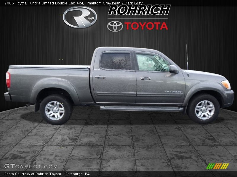 Phantom Gray Pearl / Dark Gray 2006 Toyota Tundra Limited Double Cab 4x4