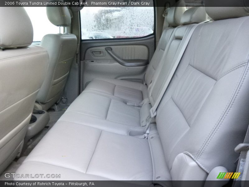 Phantom Gray Pearl / Dark Gray 2006 Toyota Tundra Limited Double Cab 4x4