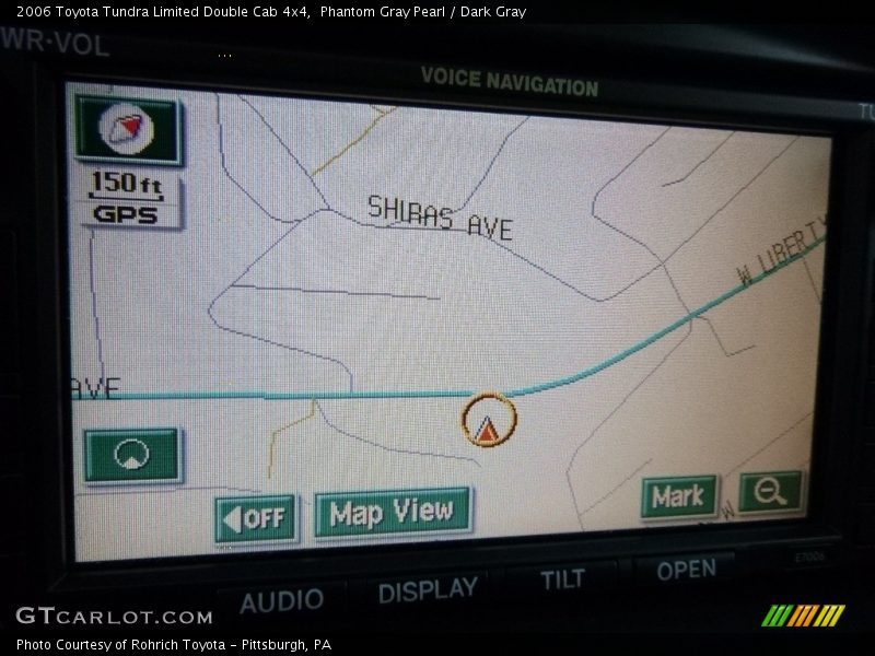 Phantom Gray Pearl / Dark Gray 2006 Toyota Tundra Limited Double Cab 4x4