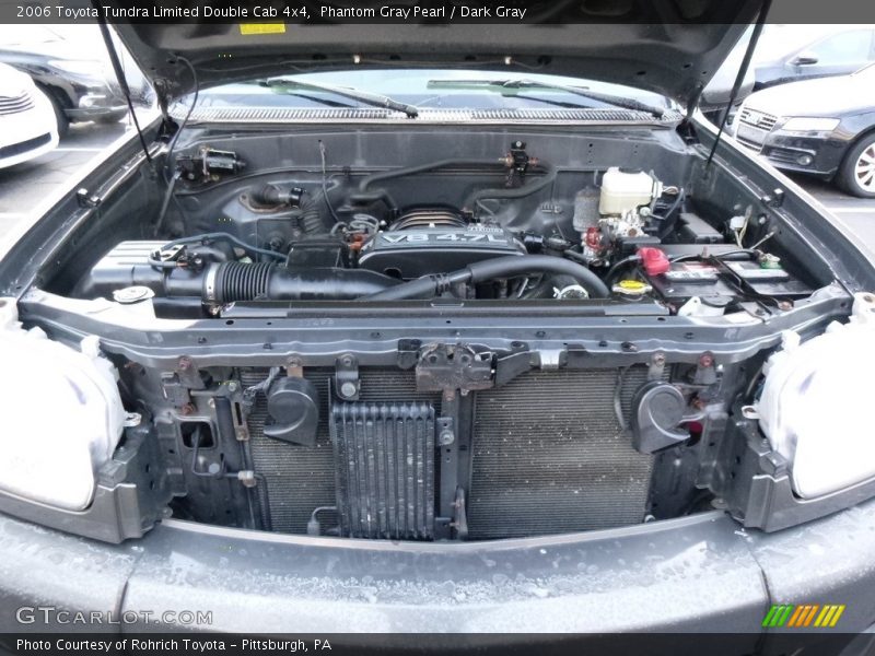 Phantom Gray Pearl / Dark Gray 2006 Toyota Tundra Limited Double Cab 4x4