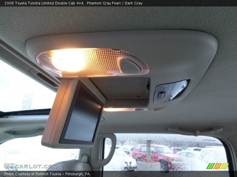 Phantom Gray Pearl / Dark Gray 2006 Toyota Tundra Limited Double Cab 4x4