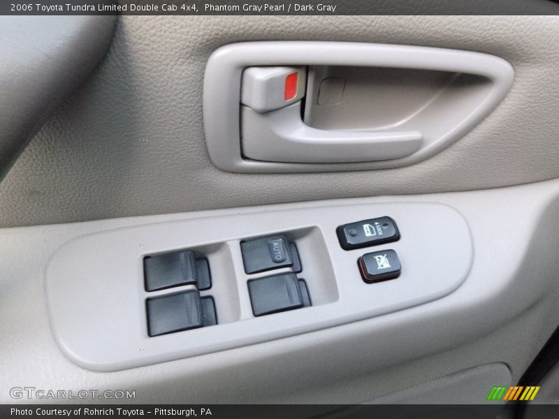 Phantom Gray Pearl / Dark Gray 2006 Toyota Tundra Limited Double Cab 4x4