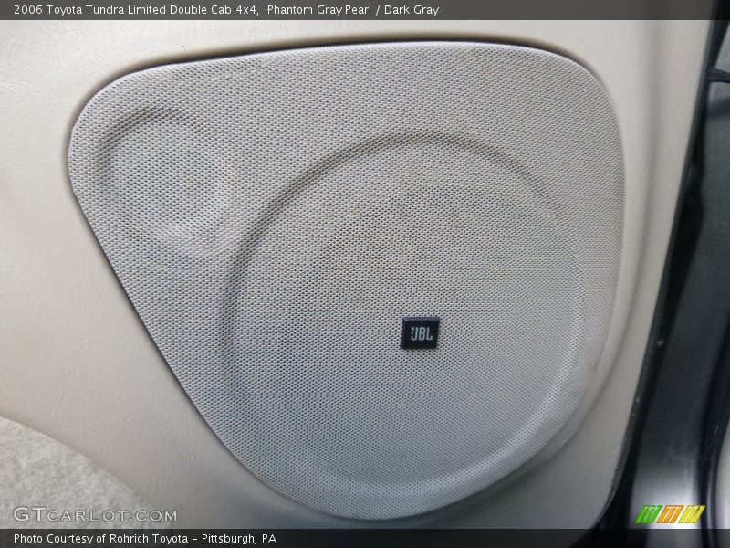Phantom Gray Pearl / Dark Gray 2006 Toyota Tundra Limited Double Cab 4x4