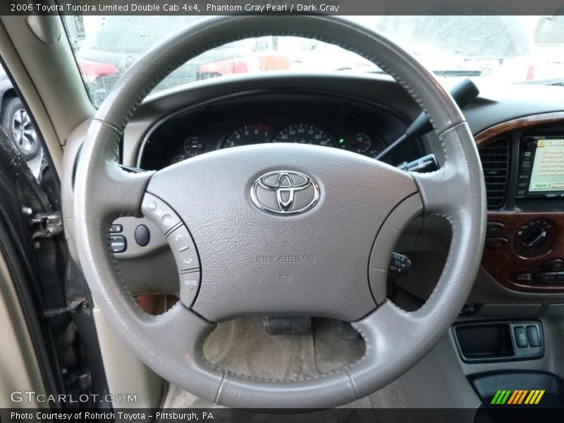Phantom Gray Pearl / Dark Gray 2006 Toyota Tundra Limited Double Cab 4x4