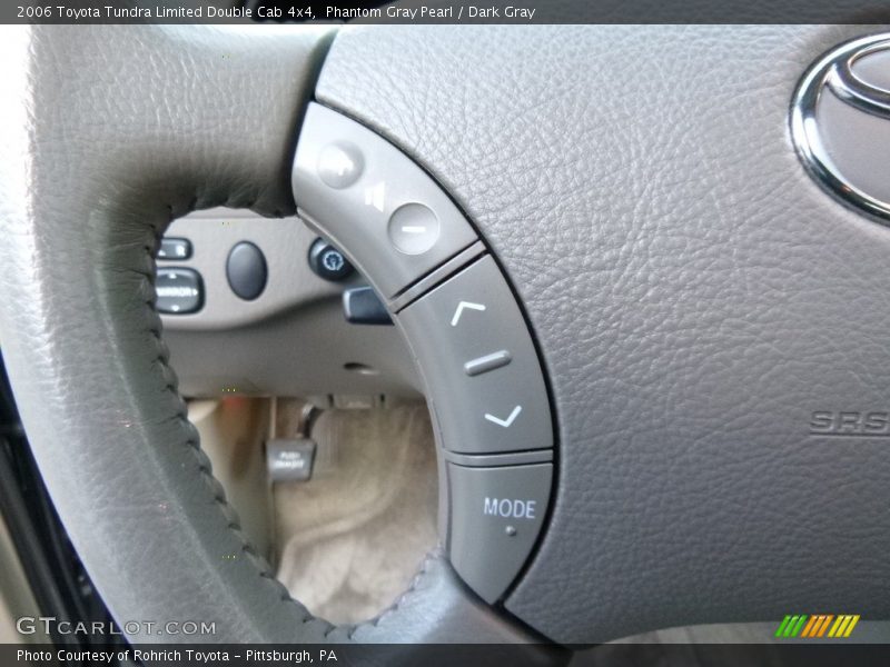 Phantom Gray Pearl / Dark Gray 2006 Toyota Tundra Limited Double Cab 4x4