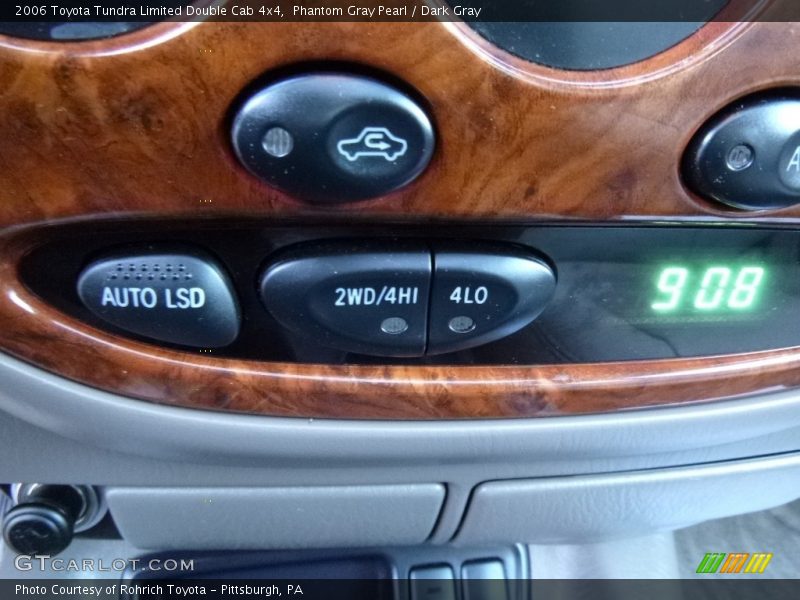 Phantom Gray Pearl / Dark Gray 2006 Toyota Tundra Limited Double Cab 4x4