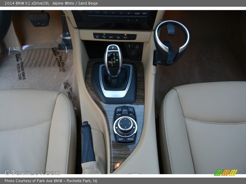 Alpine White / Sand Beige 2014 BMW X1 xDrive28i