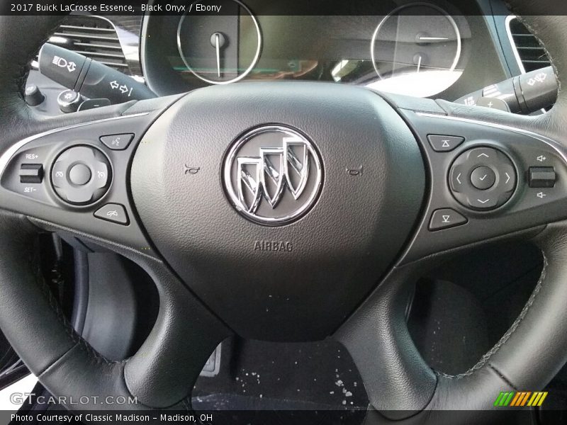 Black Onyx / Ebony 2017 Buick LaCrosse Essence