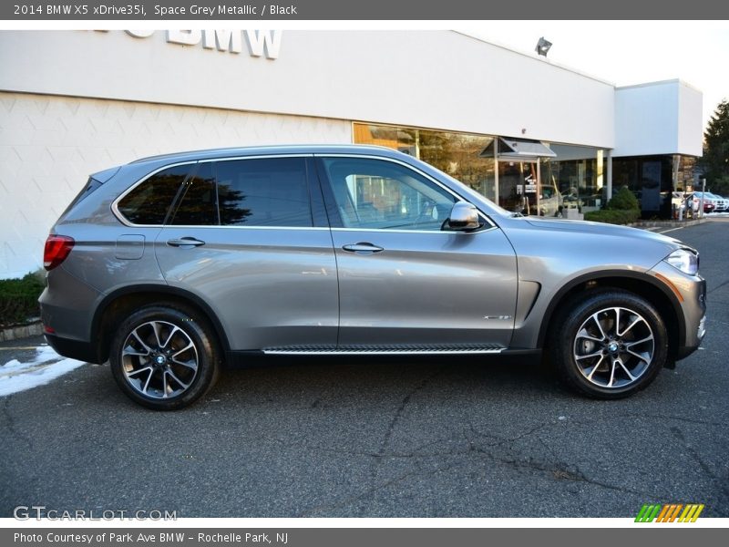 Space Grey Metallic / Black 2014 BMW X5 xDrive35i