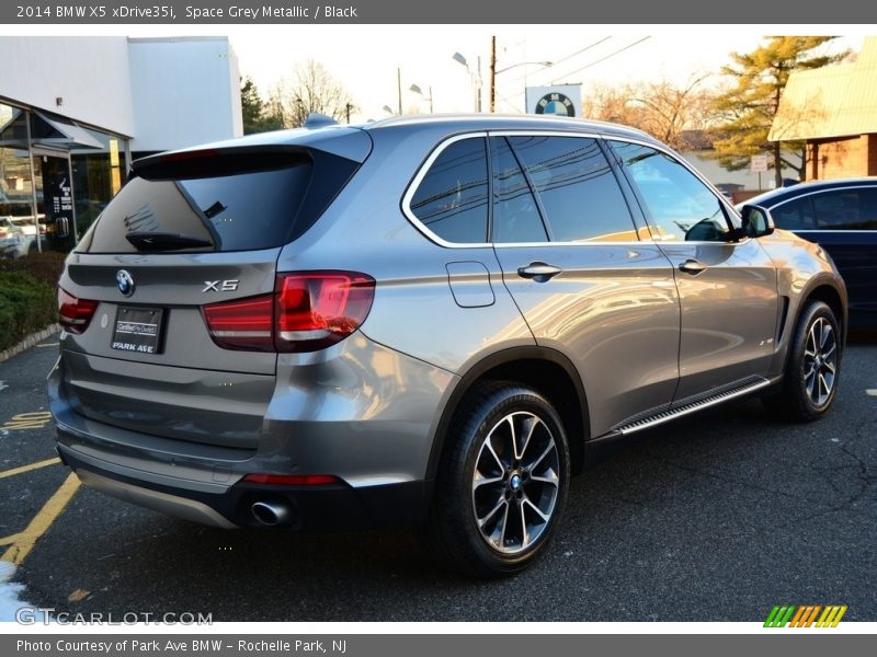 Space Grey Metallic / Black 2014 BMW X5 xDrive35i