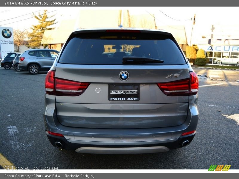 Space Grey Metallic / Black 2014 BMW X5 xDrive35i