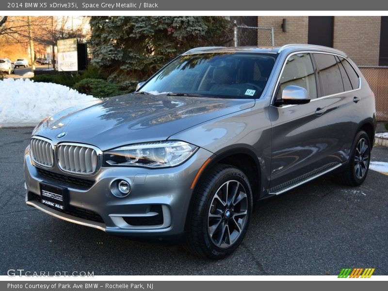 Space Grey Metallic / Black 2014 BMW X5 xDrive35i