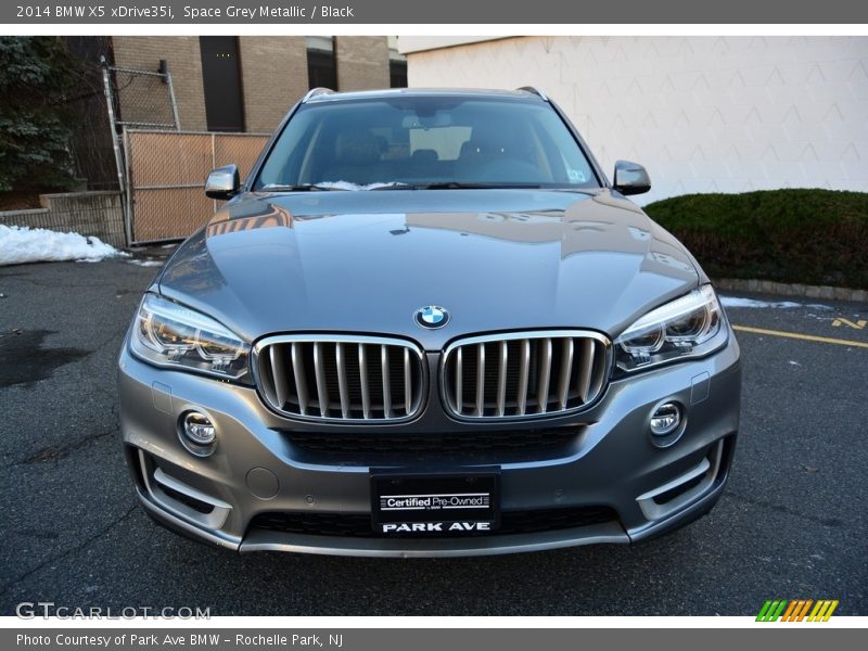 Space Grey Metallic / Black 2014 BMW X5 xDrive35i