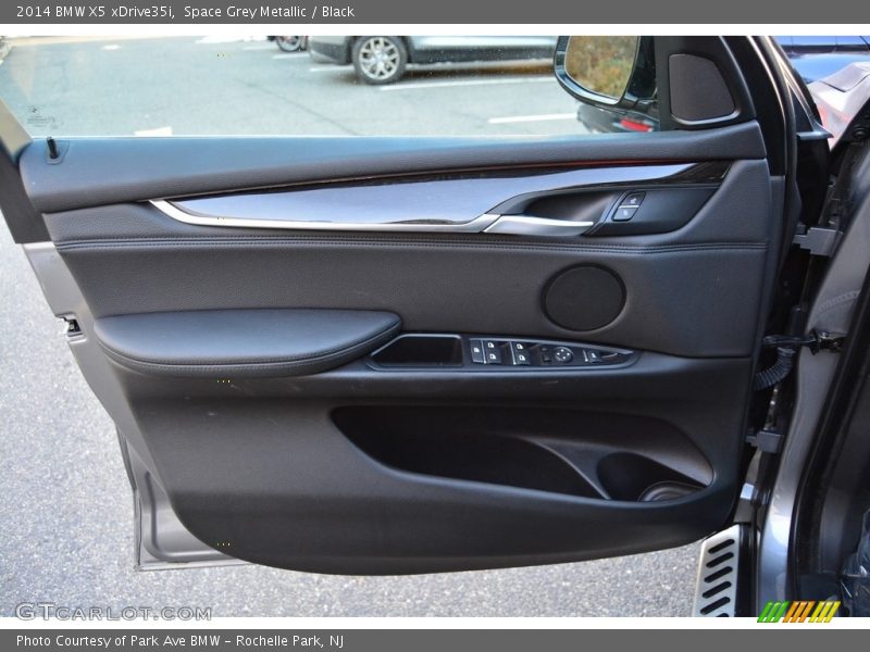 Space Grey Metallic / Black 2014 BMW X5 xDrive35i