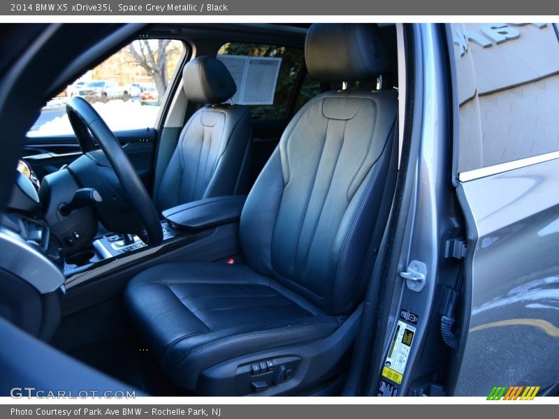 Space Grey Metallic / Black 2014 BMW X5 xDrive35i