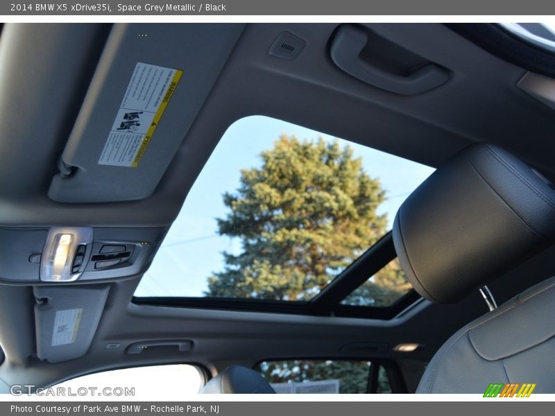 Space Grey Metallic / Black 2014 BMW X5 xDrive35i