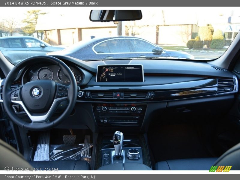Space Grey Metallic / Black 2014 BMW X5 xDrive35i