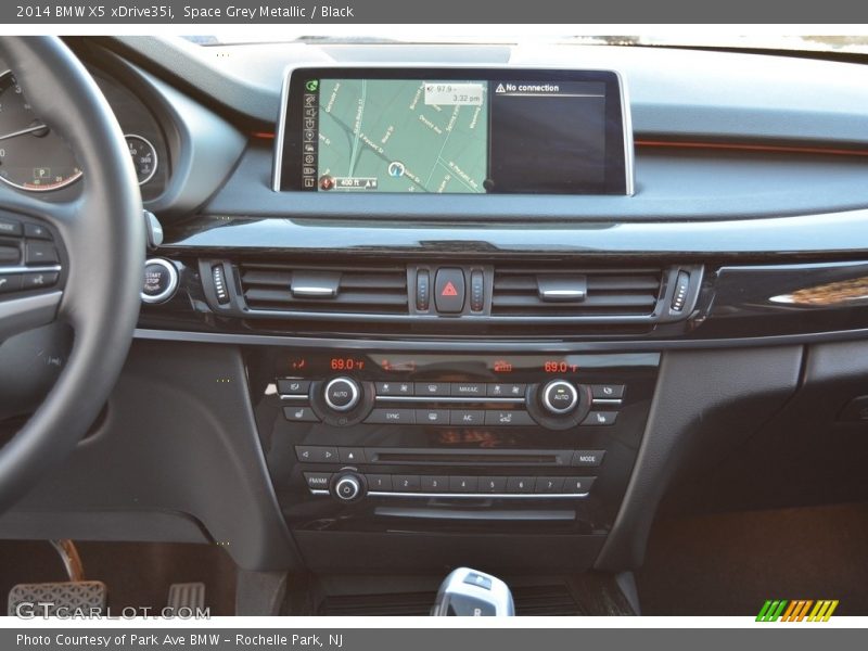 Space Grey Metallic / Black 2014 BMW X5 xDrive35i