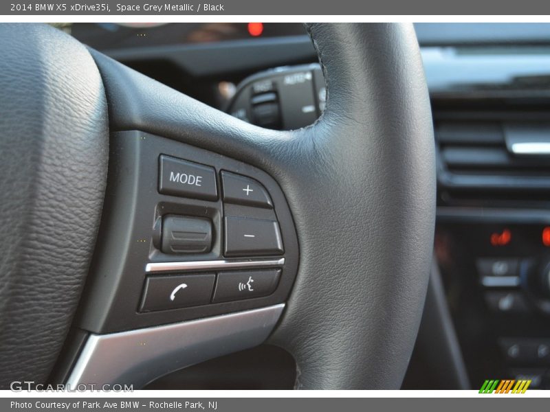 Space Grey Metallic / Black 2014 BMW X5 xDrive35i