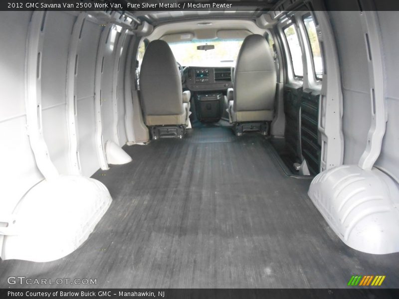 Pure Silver Metallic / Medium Pewter 2012 GMC Savana Van 2500 Work Van