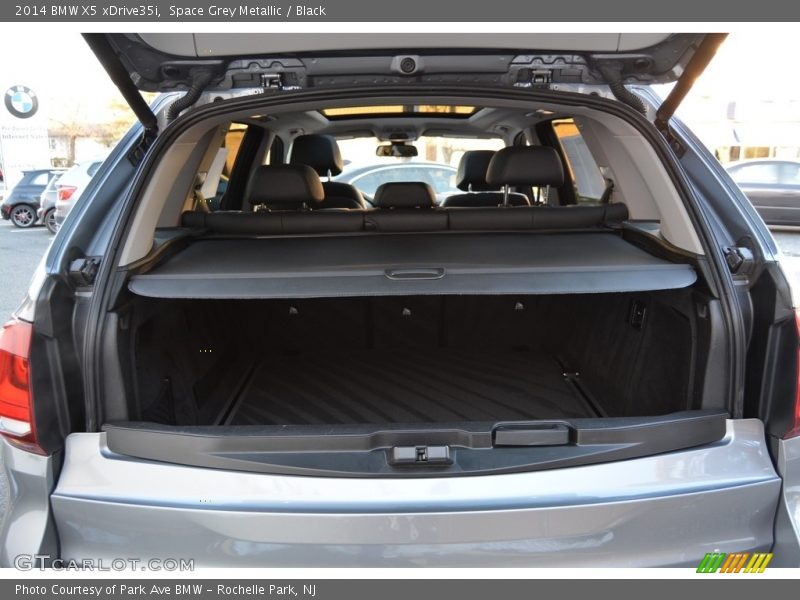 Space Grey Metallic / Black 2014 BMW X5 xDrive35i