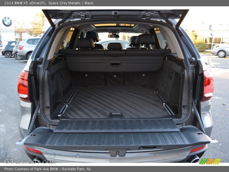 Space Grey Metallic / Black 2014 BMW X5 xDrive35i