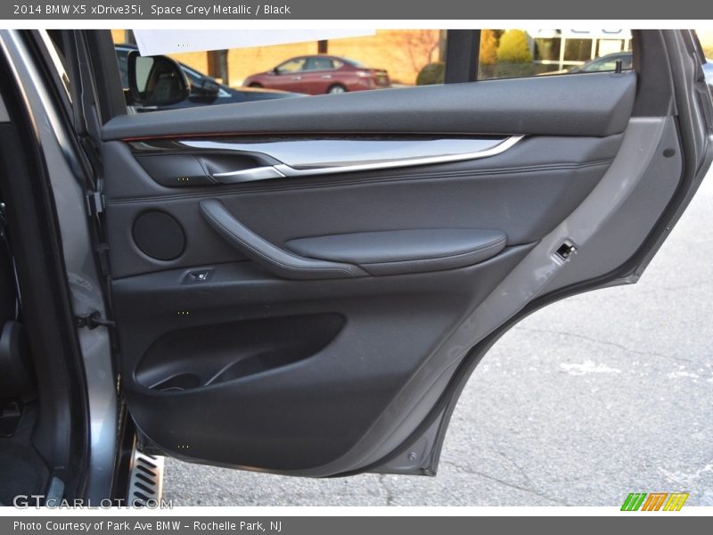 Space Grey Metallic / Black 2014 BMW X5 xDrive35i