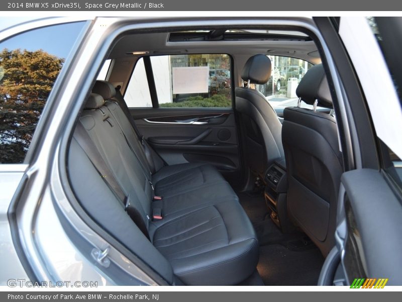 Space Grey Metallic / Black 2014 BMW X5 xDrive35i
