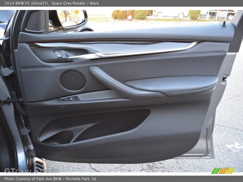 Space Grey Metallic / Black 2014 BMW X5 xDrive35i