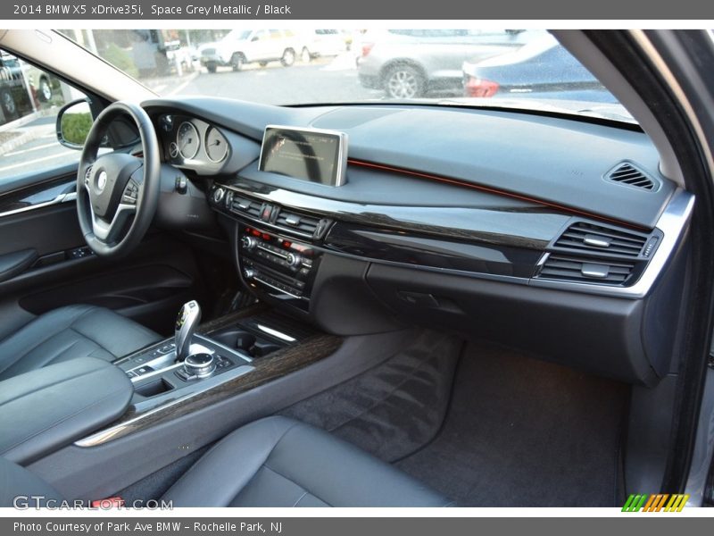 Space Grey Metallic / Black 2014 BMW X5 xDrive35i