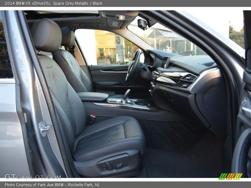Space Grey Metallic / Black 2014 BMW X5 xDrive35i
