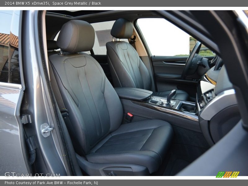Space Grey Metallic / Black 2014 BMW X5 xDrive35i