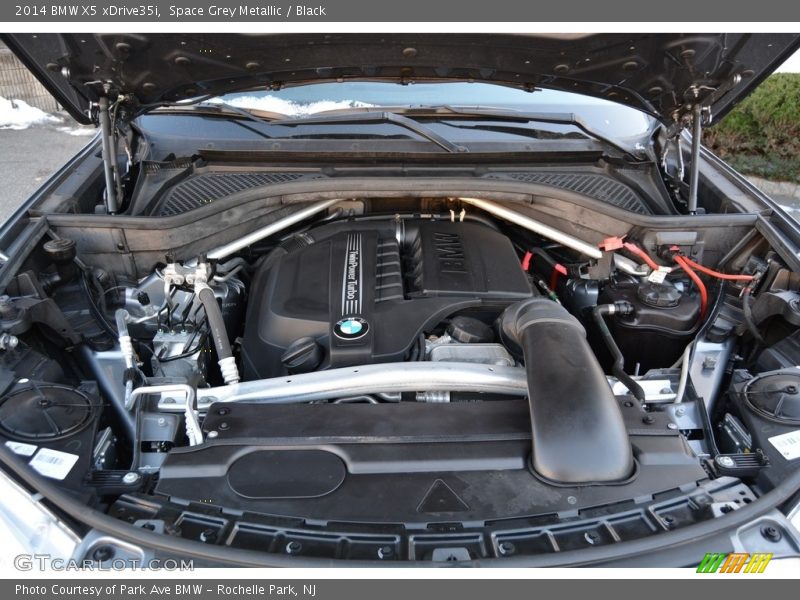 Space Grey Metallic / Black 2014 BMW X5 xDrive35i