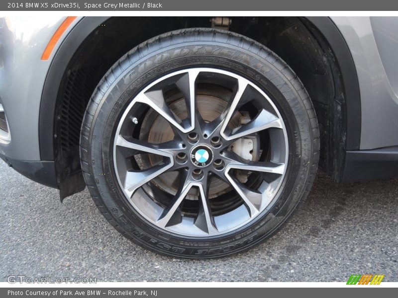 Space Grey Metallic / Black 2014 BMW X5 xDrive35i