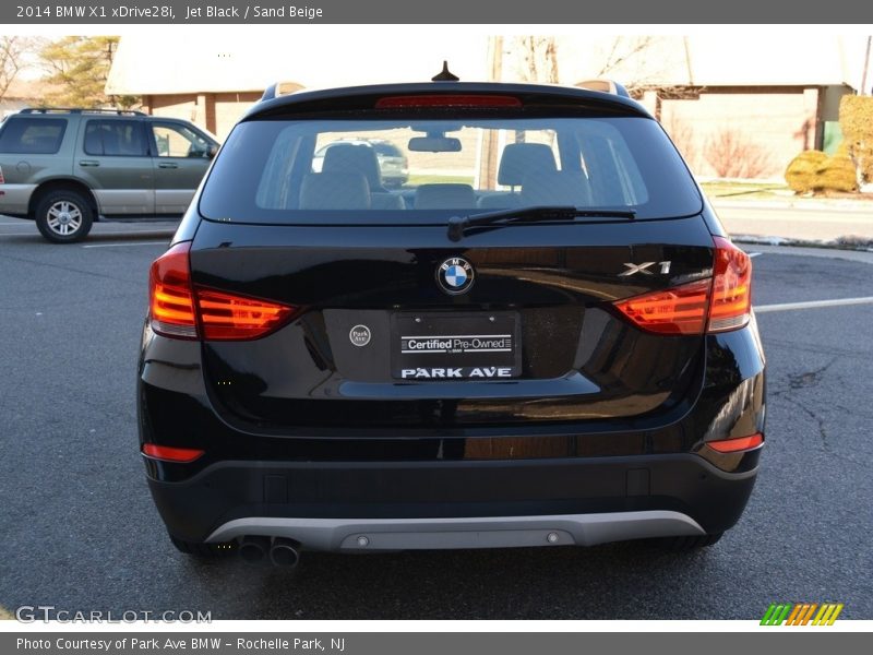 Jet Black / Sand Beige 2014 BMW X1 xDrive28i