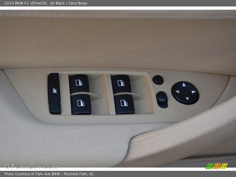 Jet Black / Sand Beige 2014 BMW X1 xDrive28i