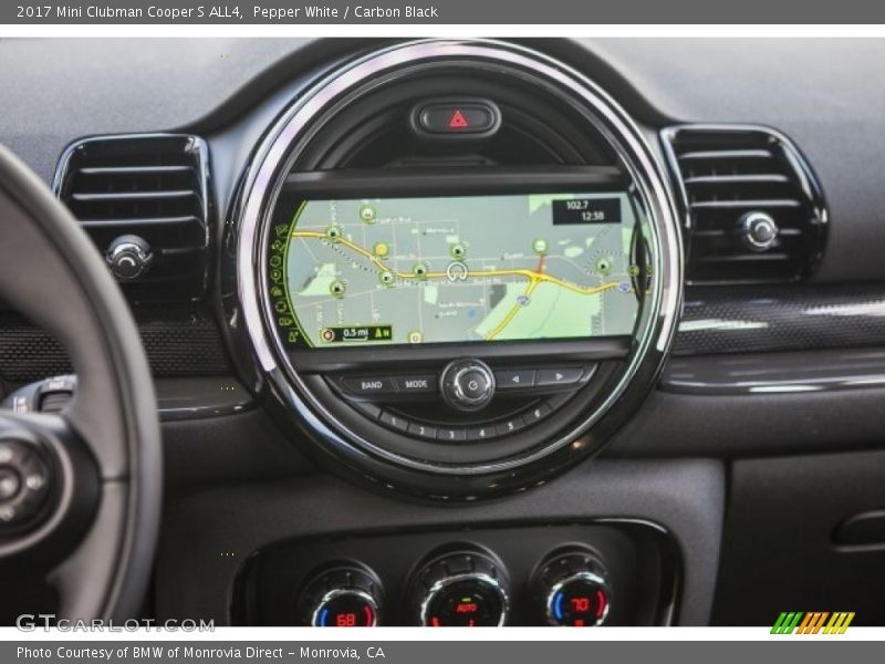 Pepper White / Carbon Black 2017 Mini Clubman Cooper S ALL4