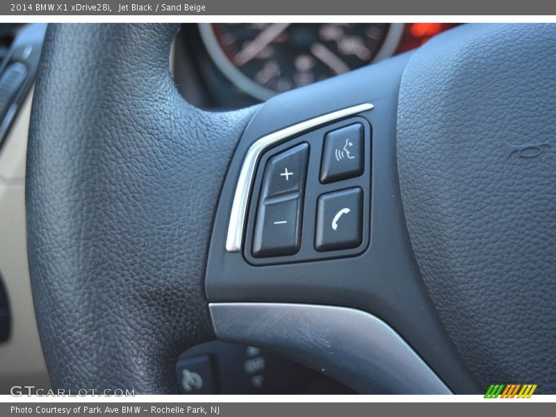 Jet Black / Sand Beige 2014 BMW X1 xDrive28i
