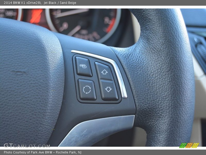Jet Black / Sand Beige 2014 BMW X1 xDrive28i