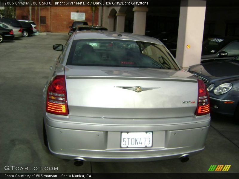 Bright Silver Metallic / Dark Slate Gray/Light Graystone 2006 Chrysler 300 C SRT8