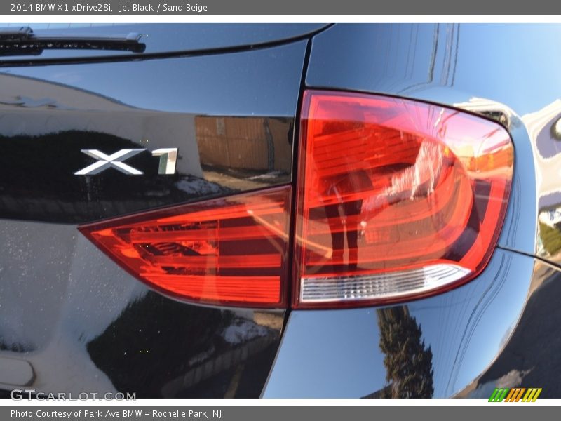 Jet Black / Sand Beige 2014 BMW X1 xDrive28i