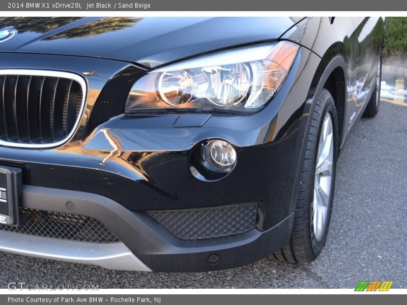 Jet Black / Sand Beige 2014 BMW X1 xDrive28i