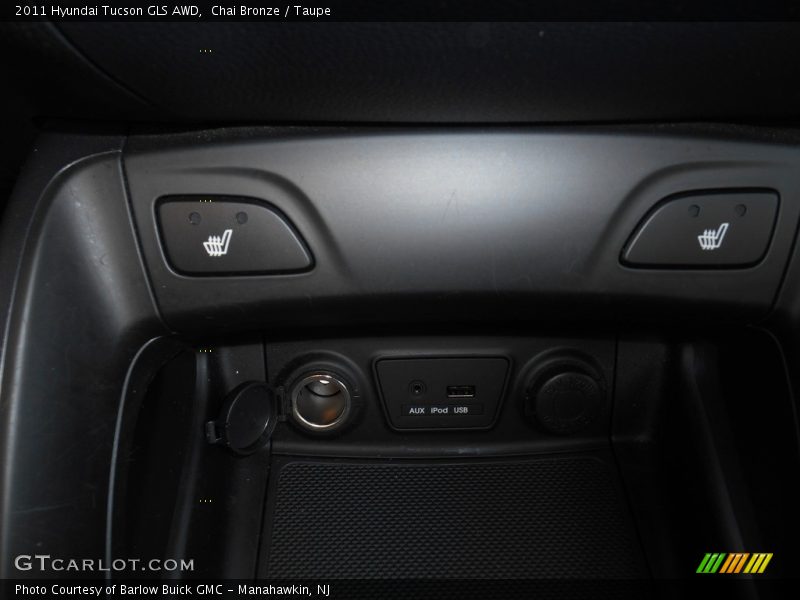 Chai Bronze / Taupe 2011 Hyundai Tucson GLS AWD