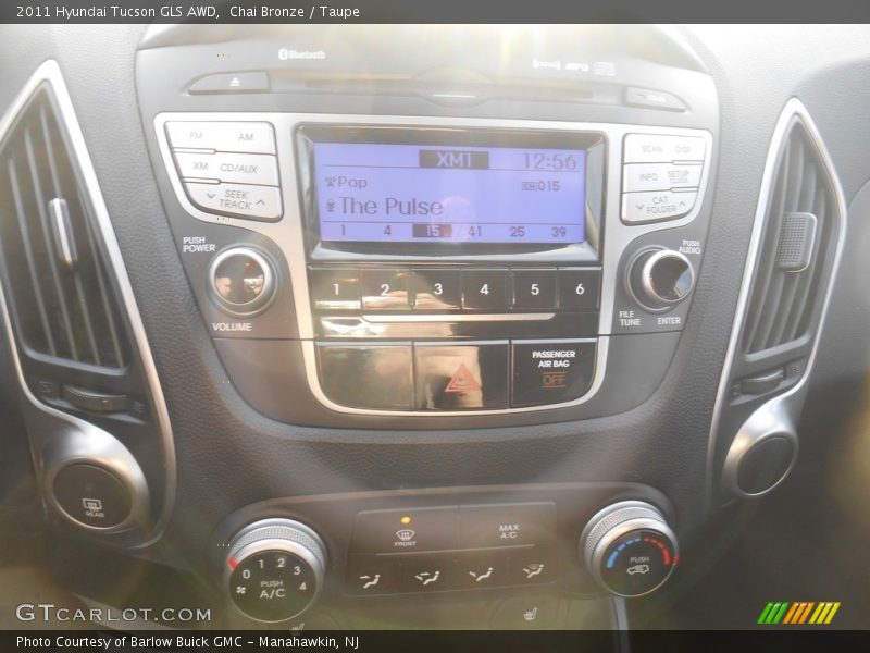 Chai Bronze / Taupe 2011 Hyundai Tucson GLS AWD