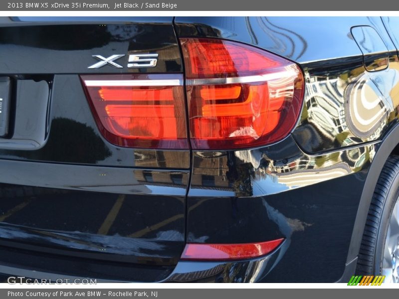 Jet Black / Sand Beige 2013 BMW X5 xDrive 35i Premium