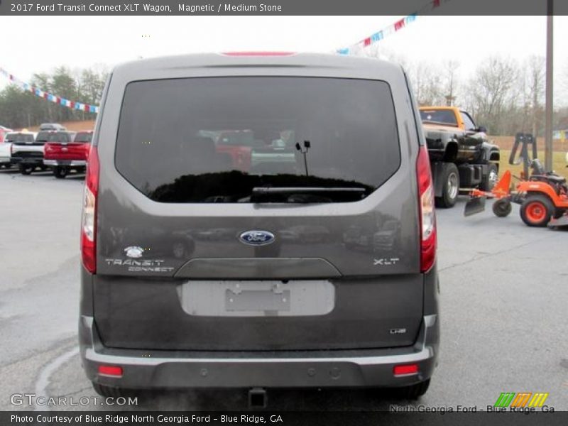 Magnetic / Medium Stone 2017 Ford Transit Connect XLT Wagon
