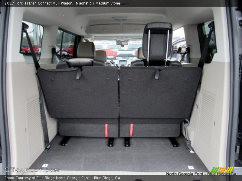 Magnetic / Medium Stone 2017 Ford Transit Connect XLT Wagon